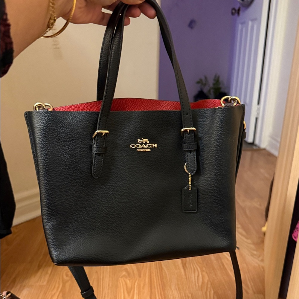 Coach mollie tote 25